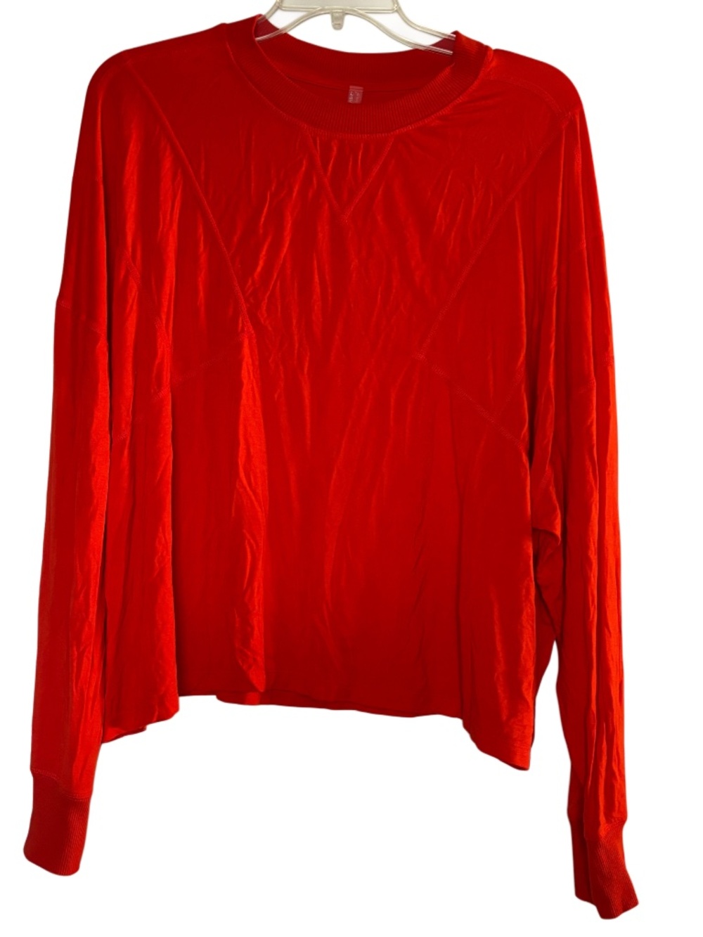 Women’s Free People Movement Runner Up Long Sleeve Shirt Sz Sm